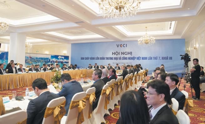 VCCI Catalyzing Innovation, Fostering Efforts for Business Community Development