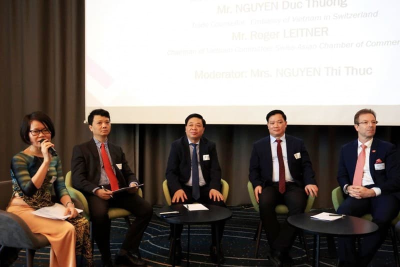 Thai Binh seeks Swiss investment at Zurich seminar