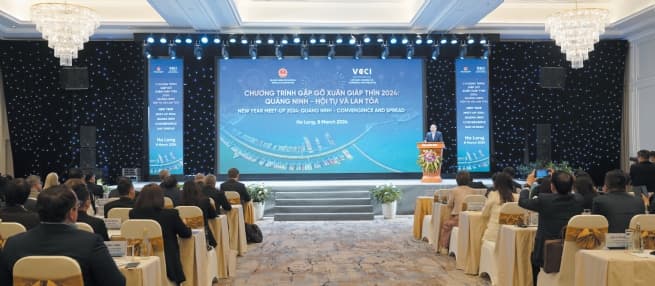 VCCI Supports Quang Ninh to Enhance Business Environment