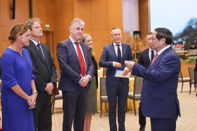 Dutch Businesses Forge Pathways Boost Multifaceted Cooperation in Vietnam