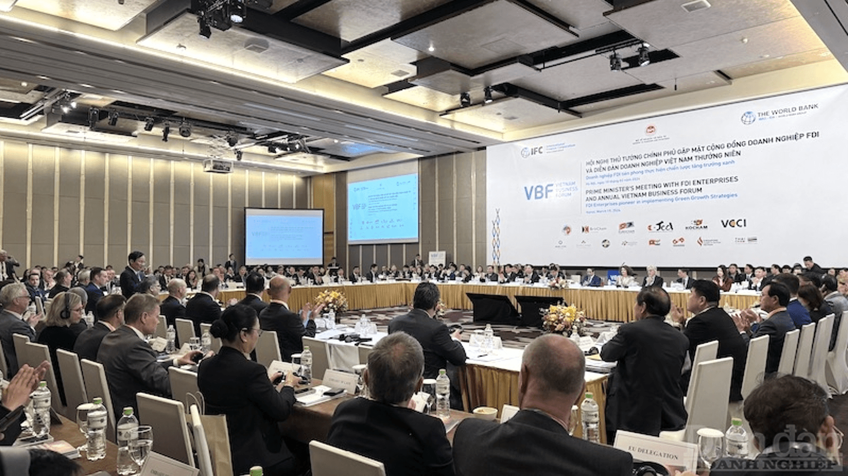 VBF 2024: Business community commits to partnering with the Government to promote green growth.