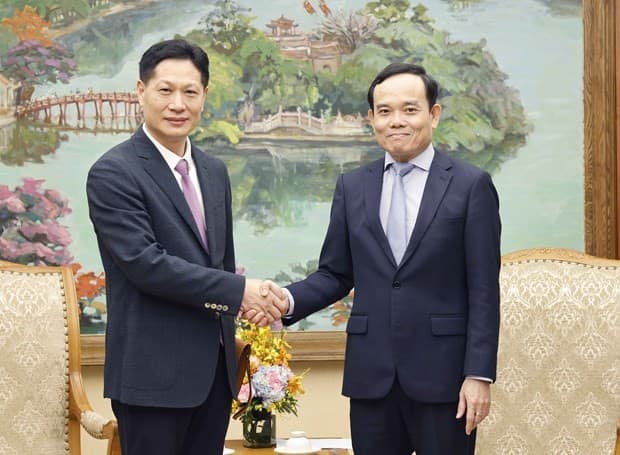 Deputy PM welcomes Chinese business delegation