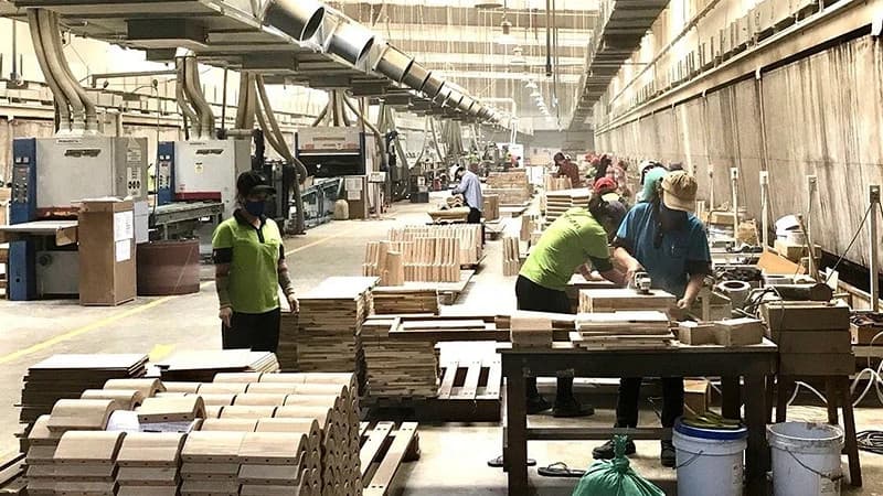 Connecting with FDI enterprises to boost wood exports