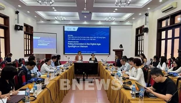 Domestic, international experts discuss digital economy, tech regulations: Workshop