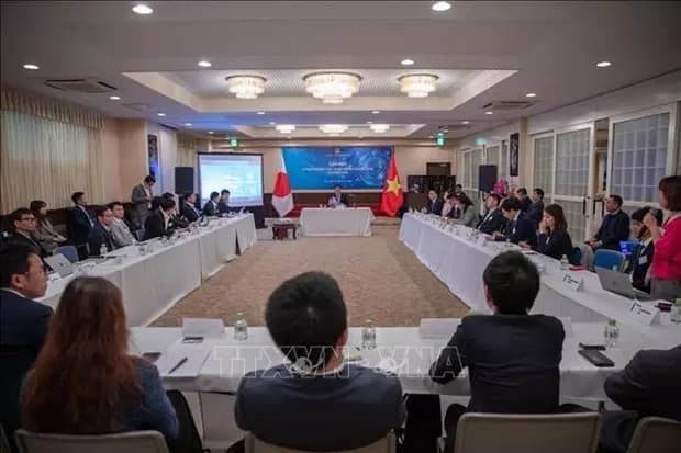 Establishment of Vietnamese IT business network in Japan promoted: Ambassador
