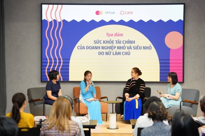 Mastercard and CARE Vietnam Partner to Launch Strive Women in Vietnam