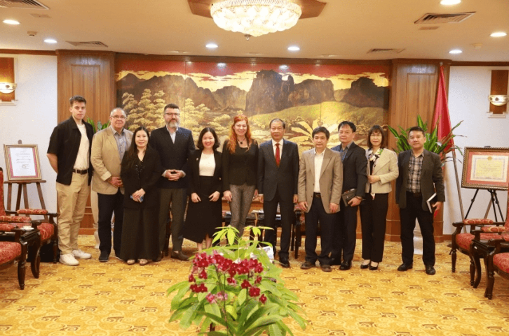 Sachsen (Germany) enterprises welcome skilled labor from Vietnam