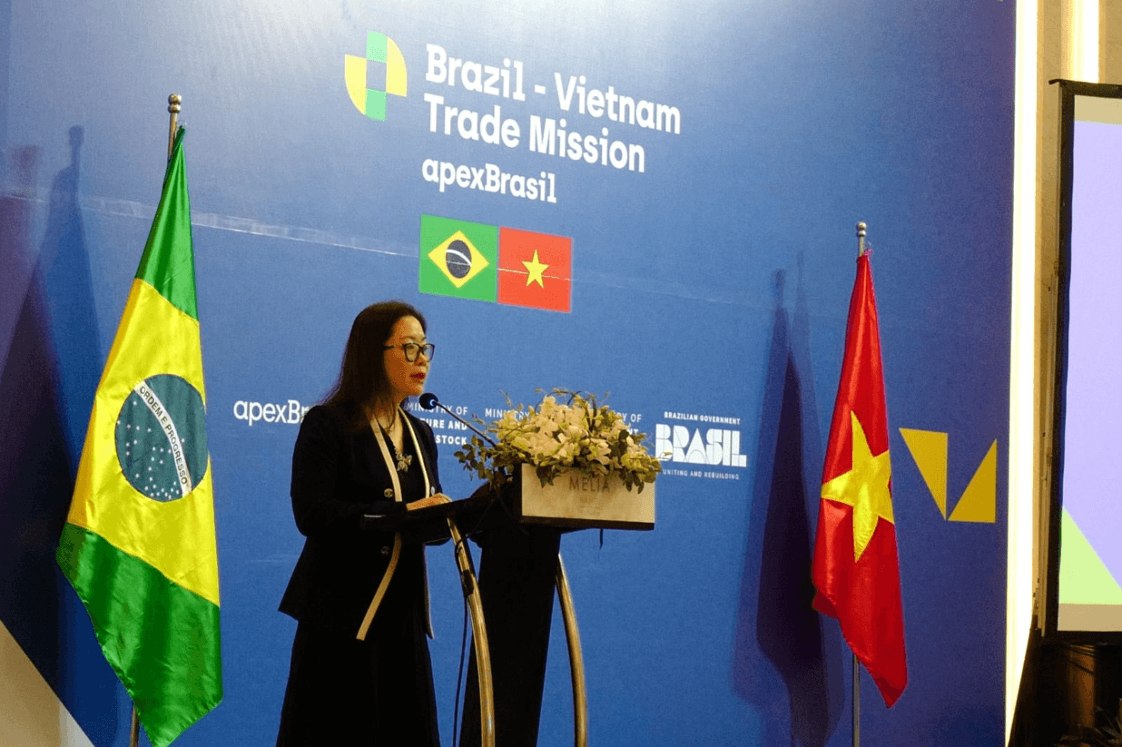 VCCI commits to supporting Brazilian enterprises in expanding their investments in Vietnam.