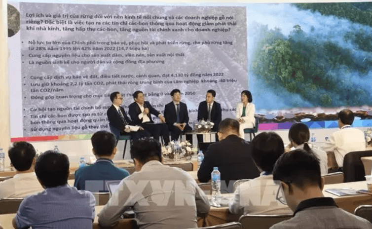 Wood industry has opportunities to increase revenue from carbon credits