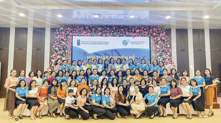 Vietnamese women exemplify spirit of international integration