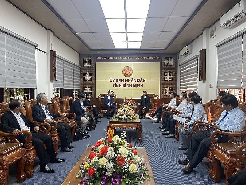 Binh Dinh wind power project moving ahead
