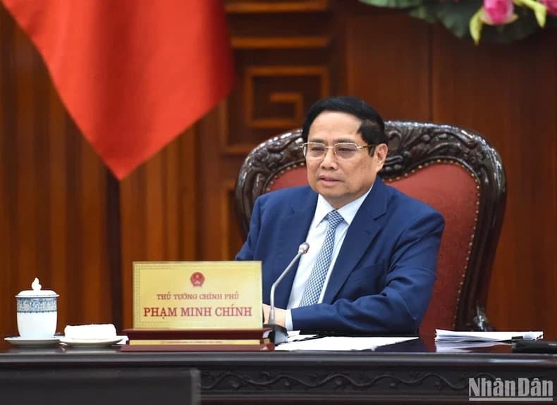 PM pushes for faster progress of 500kW circuit-3 transmission line