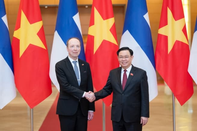 Vietnam-Finland: Enduring Friendship and Multifaceted Cooperation