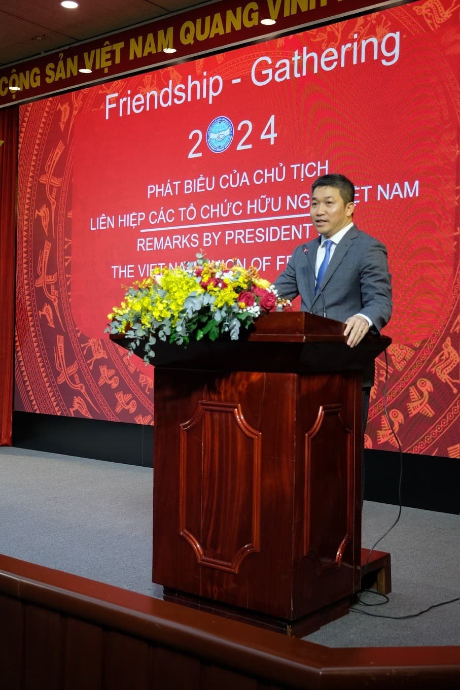 VUFO Cultivates Friendship between Vietnamese People and International Community