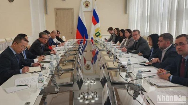 Vietnam, Russia discuss stronger agriculture cooperation