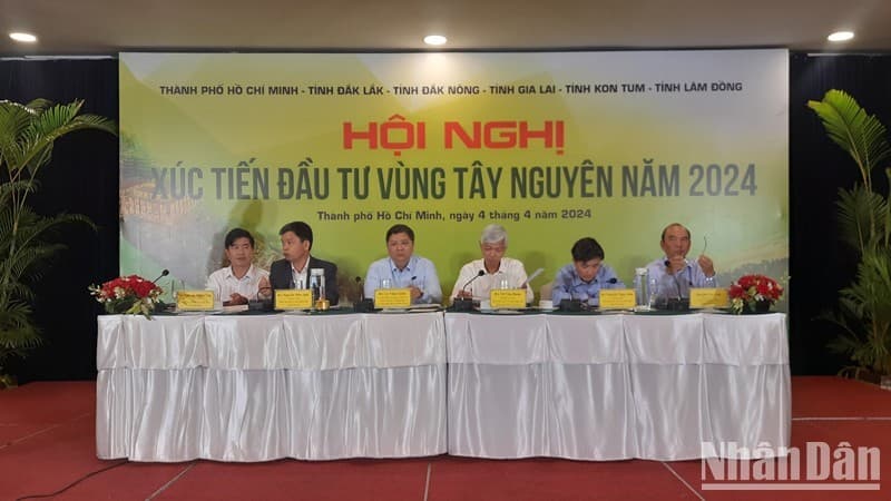 Central Highlands provinces call for investment in nearly 560 projects