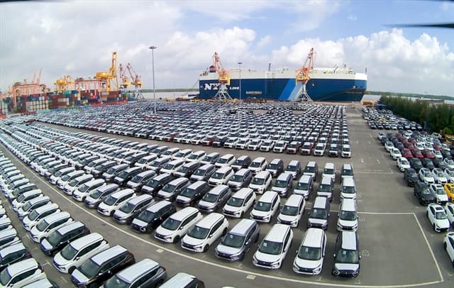 Car imports see strong recovery in March