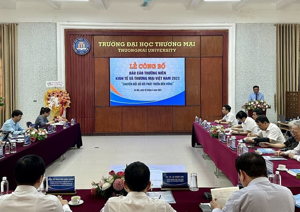 In the high growth scenario, import and export in 2024 is forecast to reach 790 billion USD