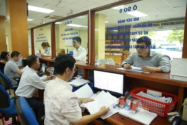 Tax sector's budget revenue increases by nearly 11% in first quarter