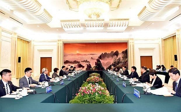 Economic committees of Vietnamese, Chinese legislatures exchange information, experience
