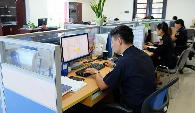 Da Nang Customs: Bring the Customs – Business partnership activities into practice