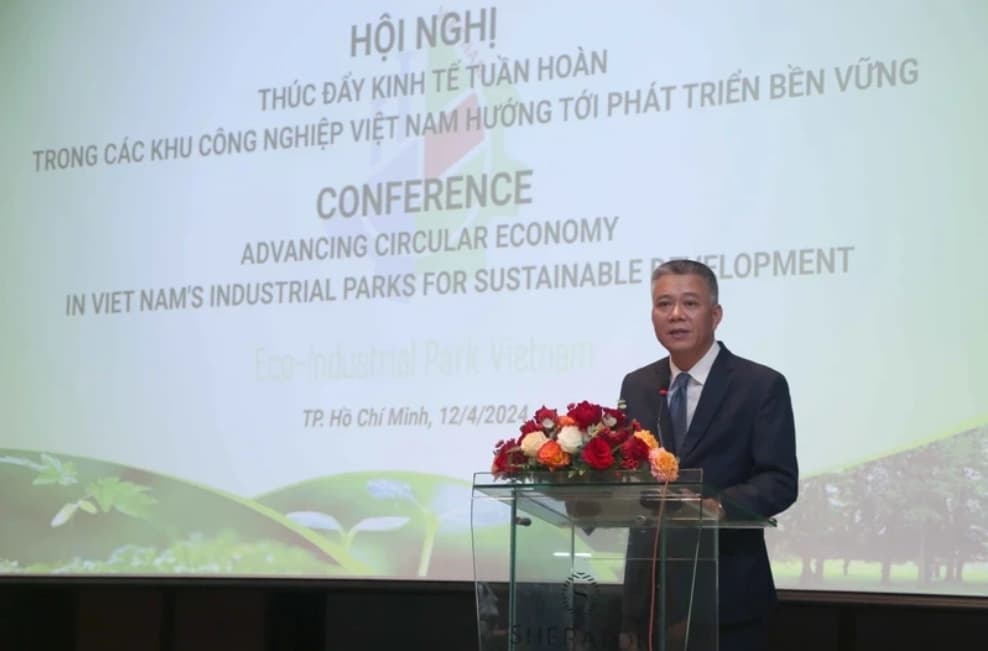 Promoting circular economy in industrial parks