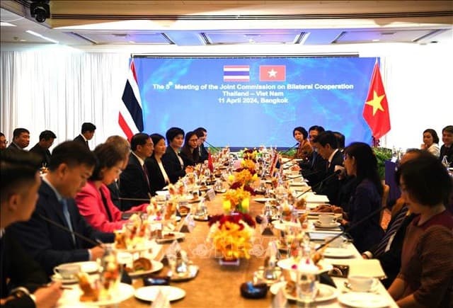 Viet Nam, Thailand Spur Bilateral Cooperation
