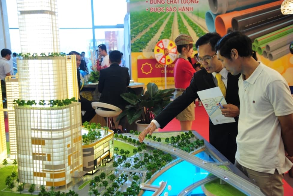 Real estate prices are on the rise in downtown Hanoi