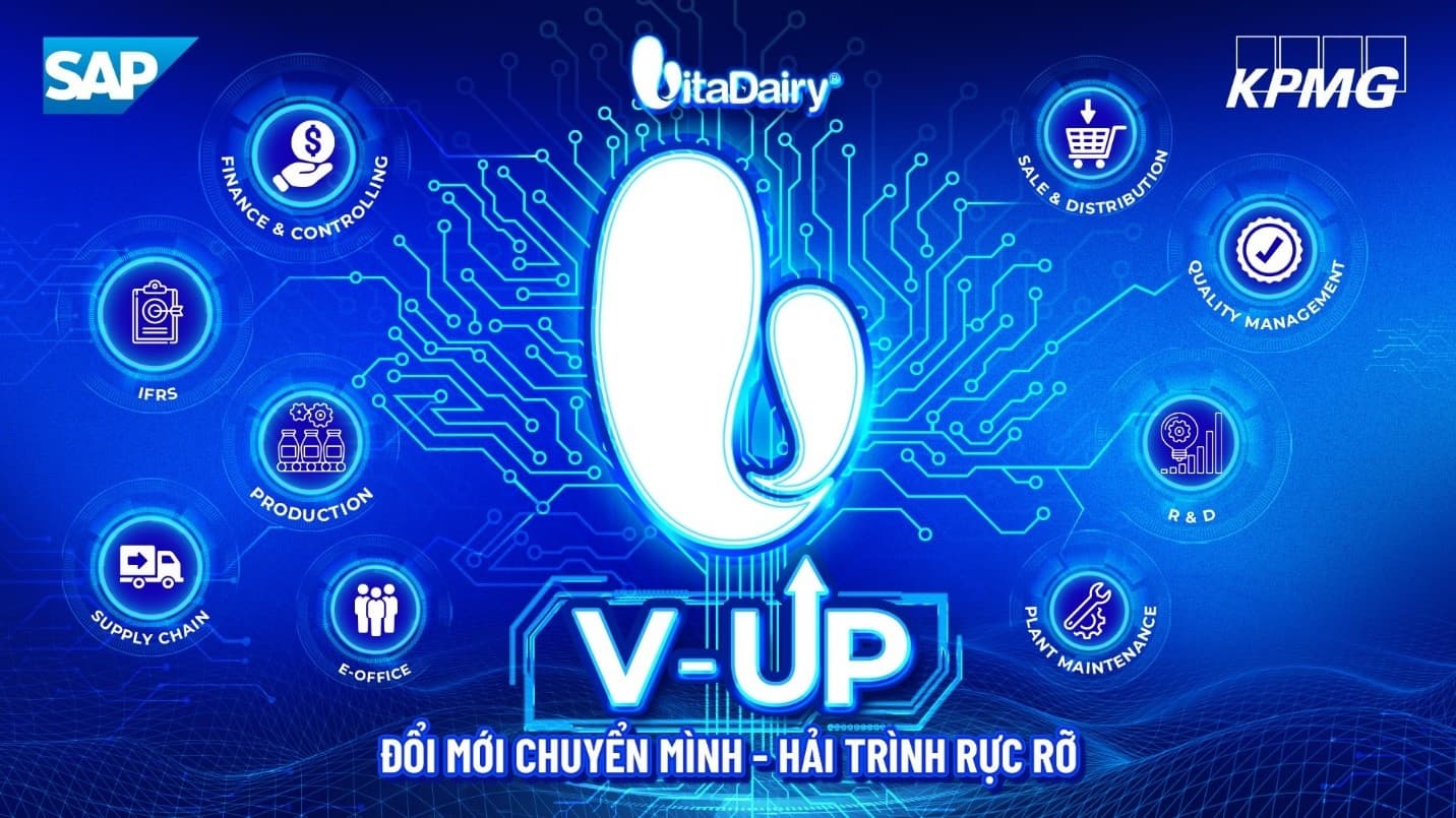 VitaDairy partners with KPMG Vietnam on digital transformation