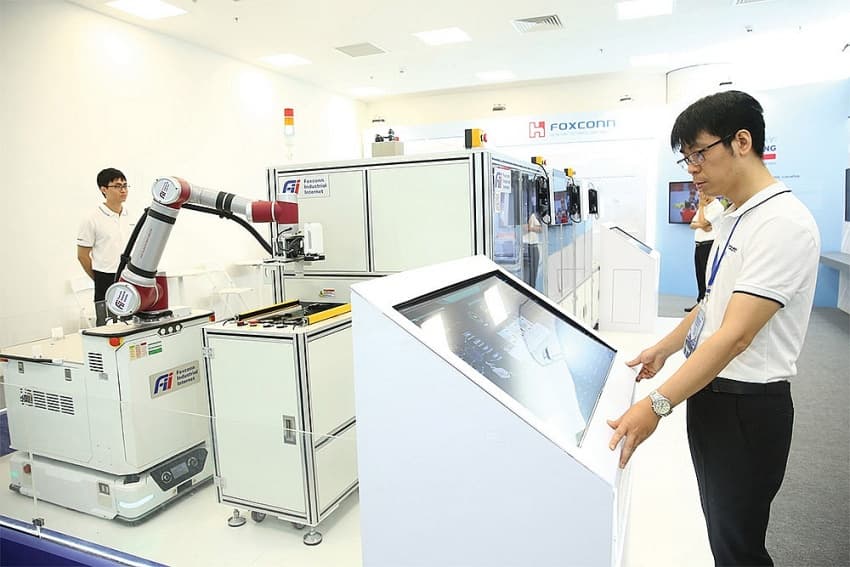 Capital influx from Taiwan builds up steam in Vietnam