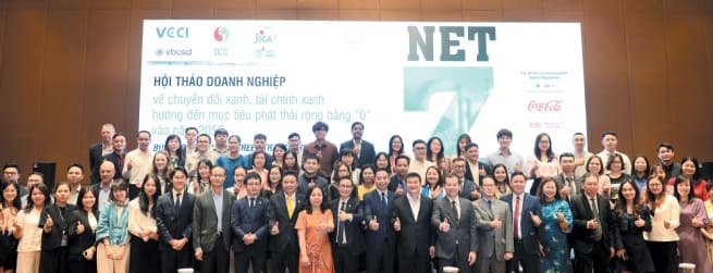 Green Transformation, Green Finance Toward Net-Zero Goal By 2050