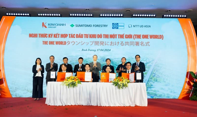 Japanese investors join big real estate project in Binh Duong
