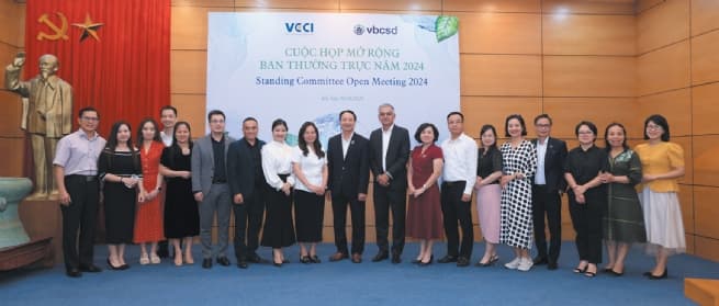 VBCSD Resolute in Advancing Business Sustainability