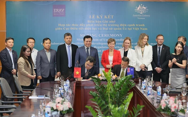 Vietnam and Australia cooperate in developing competitive electricity market