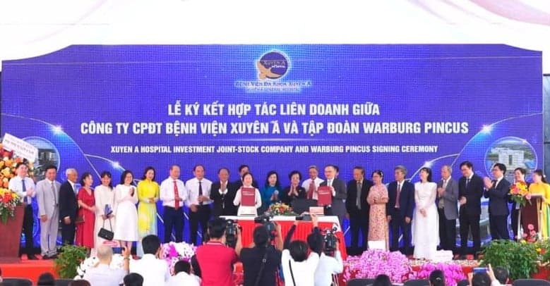 Warburg Pincus eyes healthcare sector in Vietnam