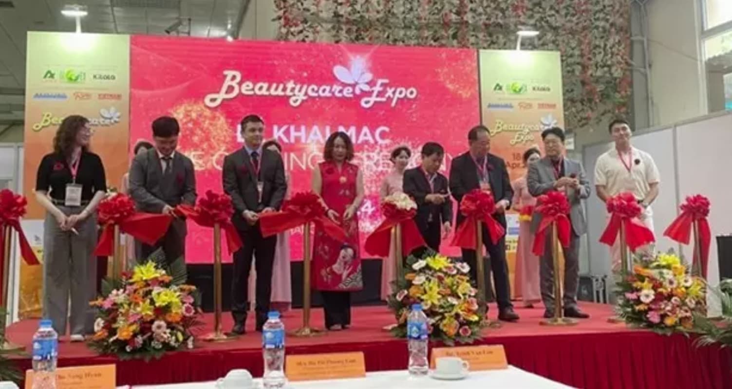 Beautycare Expo 2024 opens, showcasing cutting-edge technologies