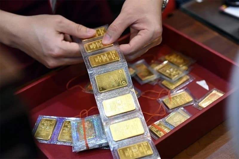 State Bank cancels gold bar auction on April 22
