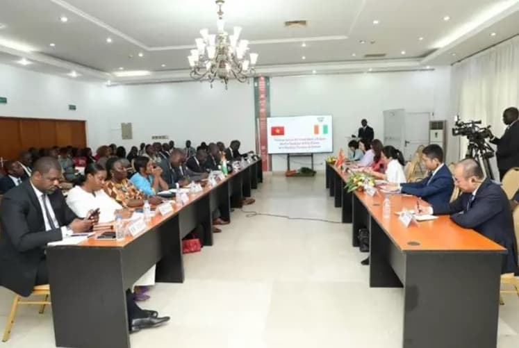 Vietnam treasures multifaceted cooperation with Côte d'Ivoire: Deputy FM