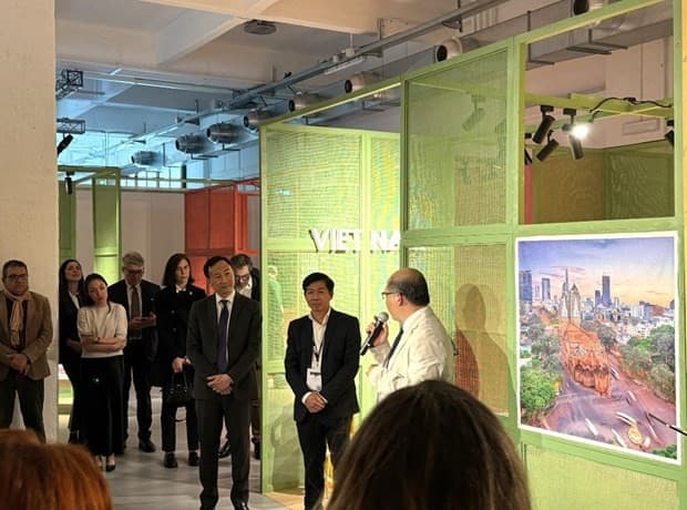 Vietnamese furniture products introduced at Milan Design Week