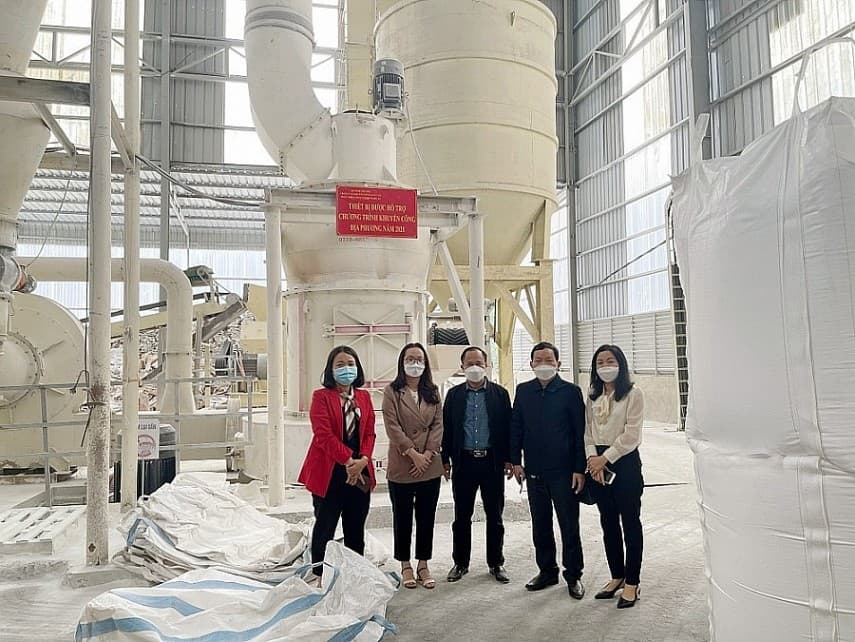 Nghe An accelerates progress of local industry promotion
