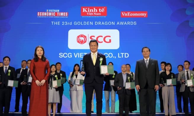 SCG Ranked among Top 10 Outstanding FIEs at Golden Dragon Awards 2023-2024 Ceremony