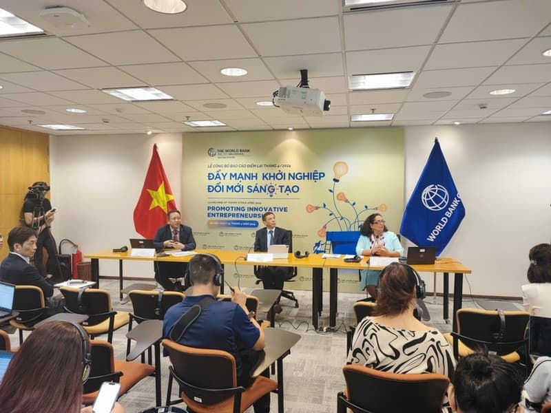 Vietnam's economy shows gradual recovery: WB's report