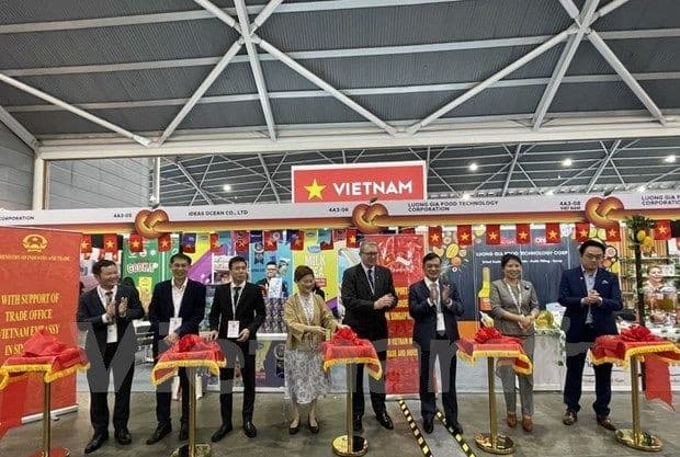 Vietnam attends Asia's biggest food, hospitality expo in Singapore