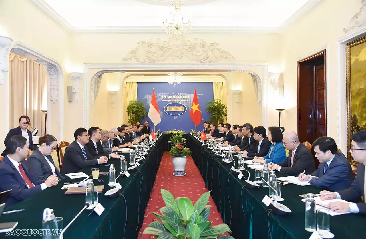 Vietnam-Indonesia Joint Commission on Bilateral Cooperation convenes in Hanoi