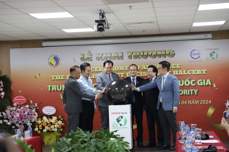 Centre launched to support businesses in promoting export of Halal products