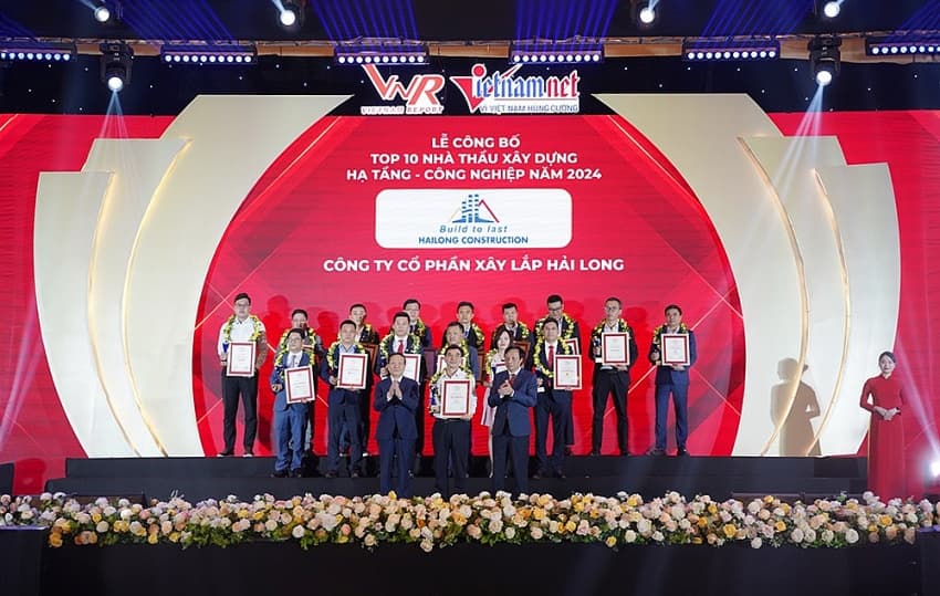 Hai Long Construction's successful 25-year journey