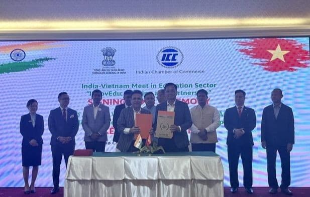 Vietnam, India boost education cooperation