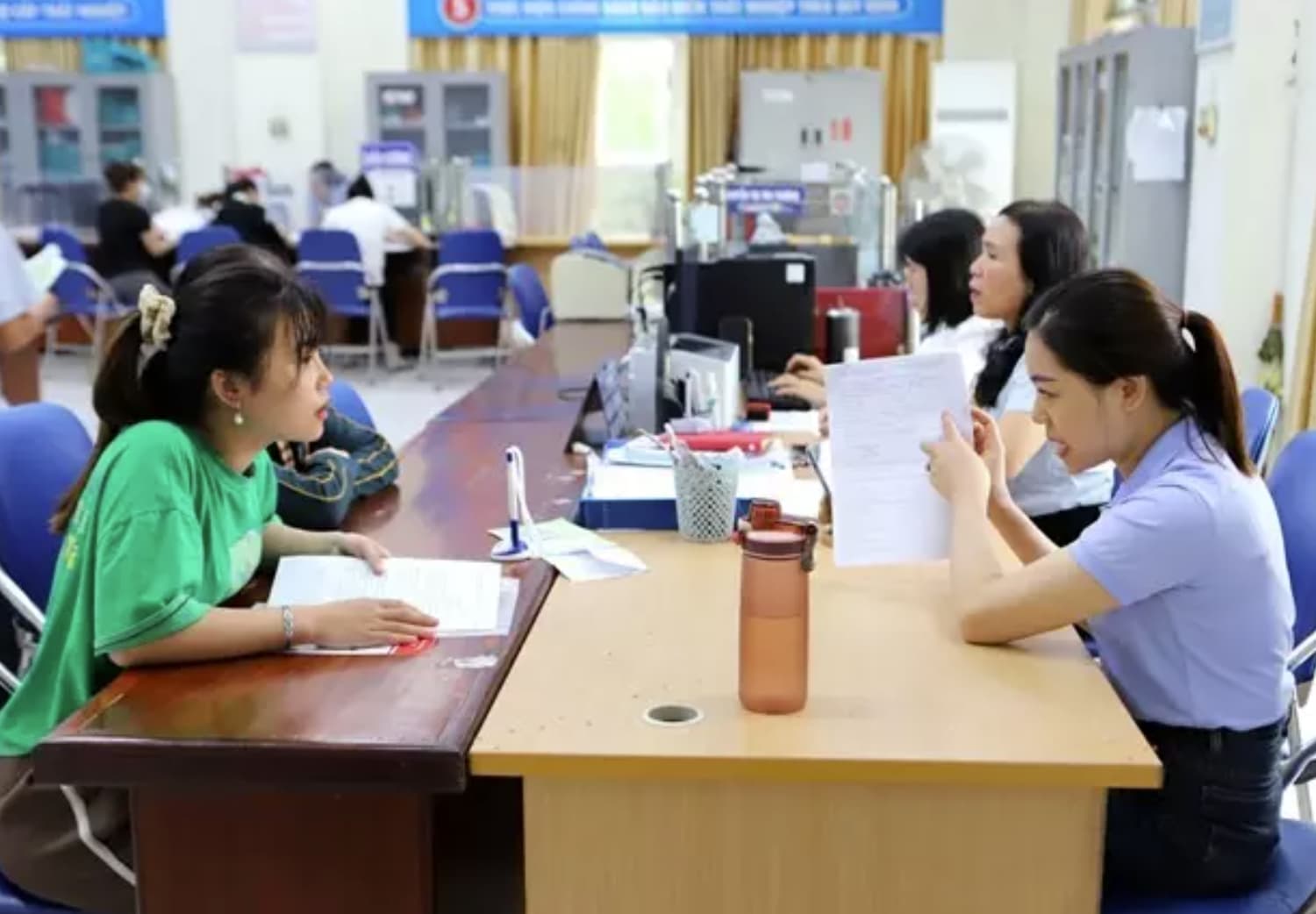 More than 35,900 workers sent abroad in three months