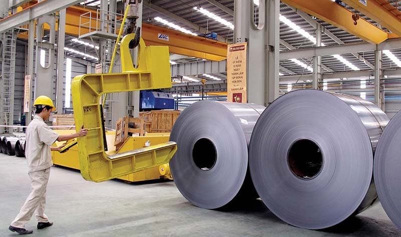 Building material firms eye upbeat performance in Q1