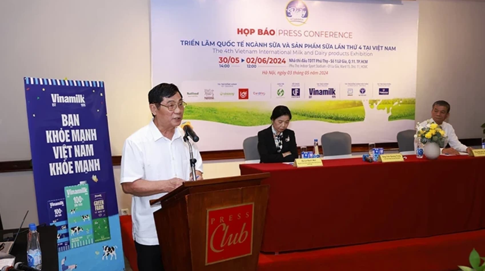 Ho Chi Minh to host Vietnam International Milk and Dairy Products Exhibition